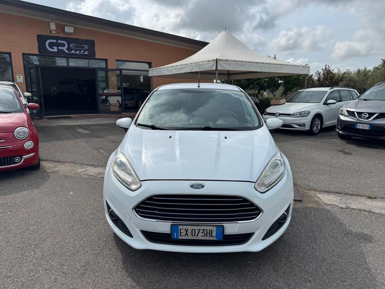 Ford Fiesta 1.4 GPL (SCADENZA 2034) 5P TITANIUM 2014