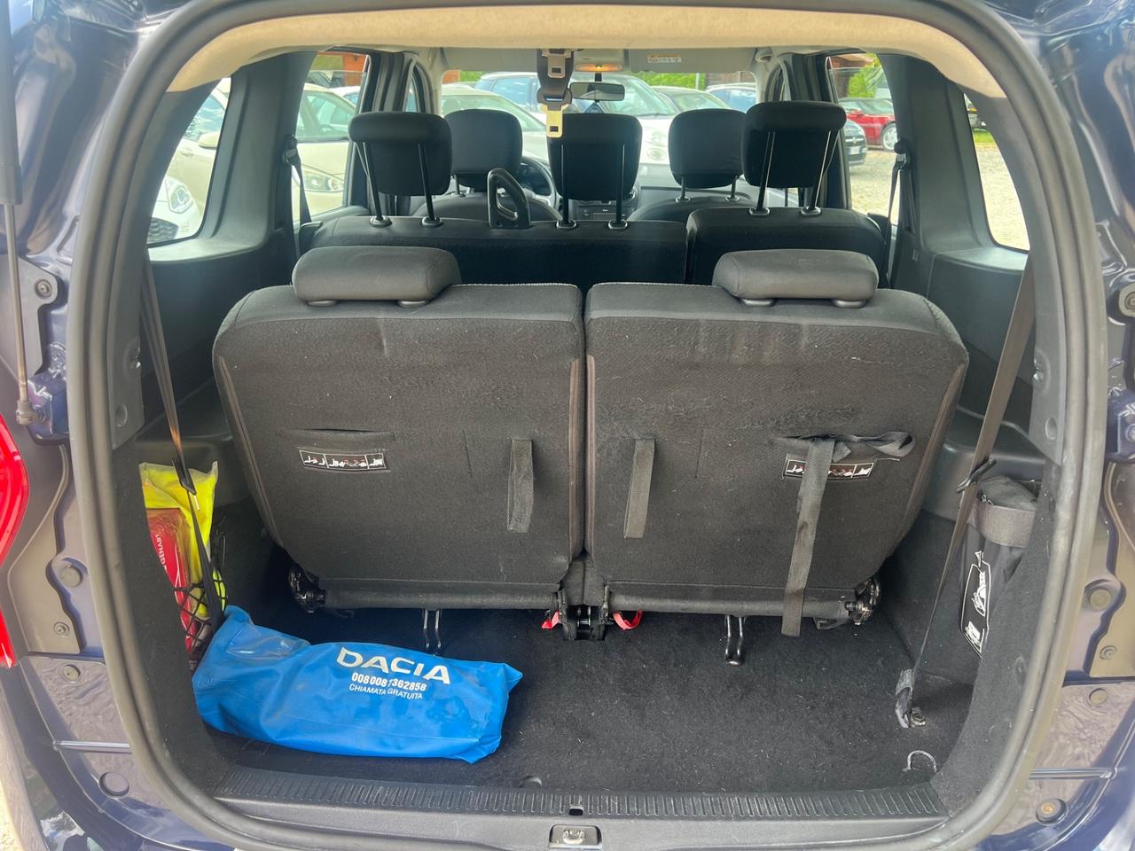 Dacia Lodgy 1.6 GPL 7 posti Comfort PERMUTE RATE GARANZIA