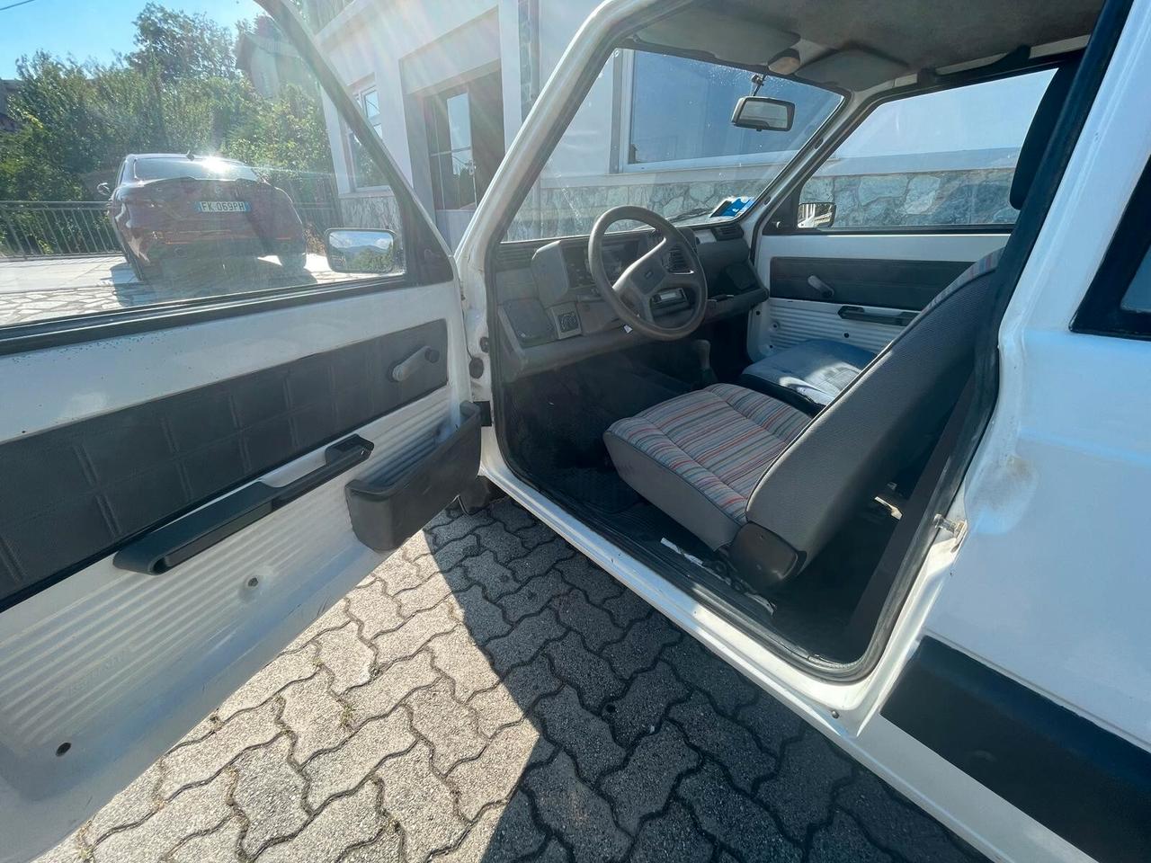Fiat Panda 1100 i.e. cat 4x4