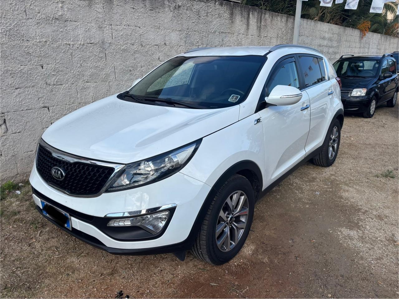 Kia Sportage 1.7 CRDI VGT 2WD high tech