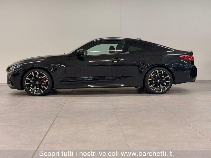 BMW Serie 4 Serie 4 420d Coupe mhev 48V xdrive M Sport Pro auto