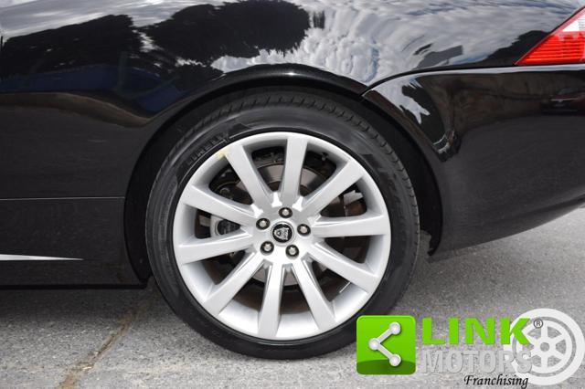 JAGUAR XK 3.5 V8 COUPE