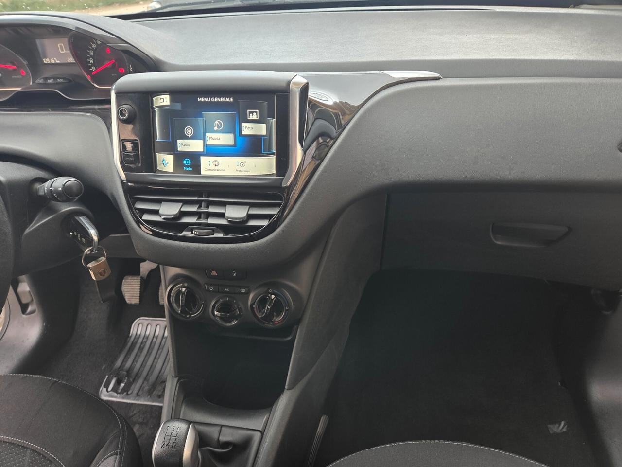 PEUGEOT 208 1.4 HDI 70 CV SOLI KM 100000 CERTIF