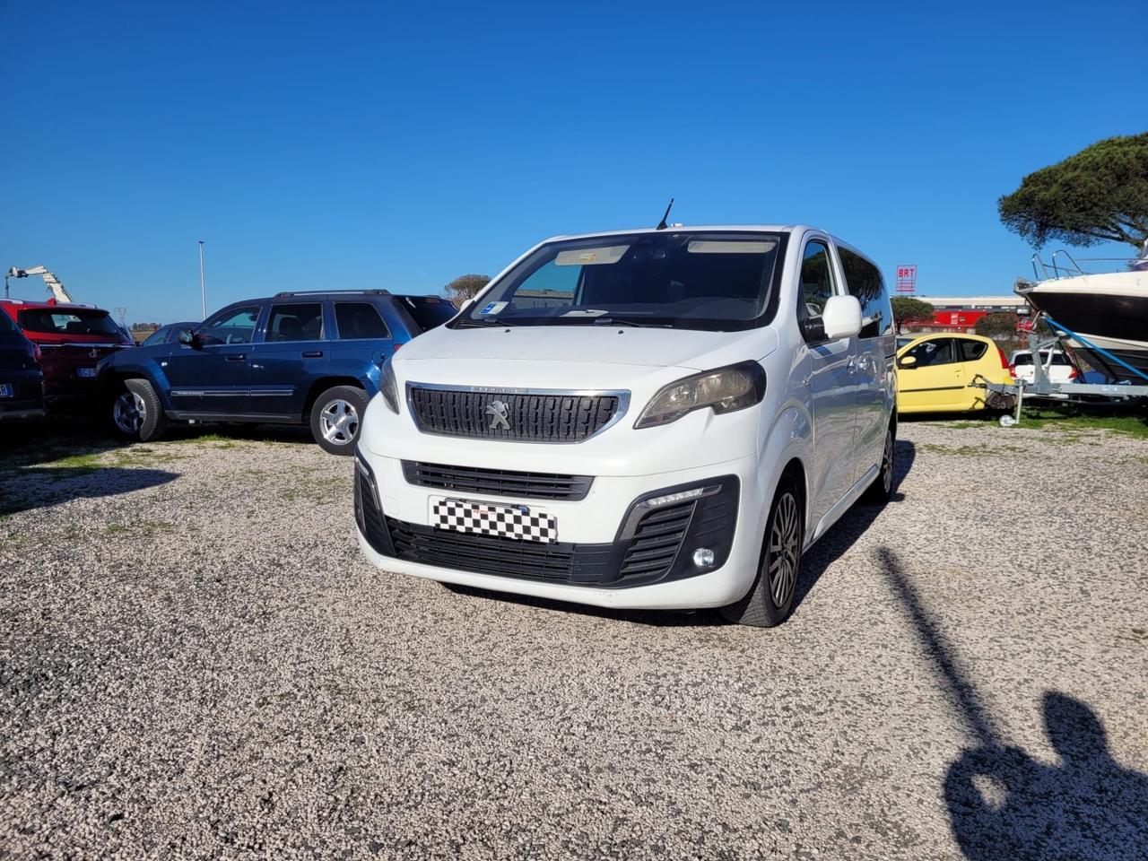 Peugeot Traveller PEUGEOT TRAVELLER 8 POSTI CAMBIO AUTOMATICO