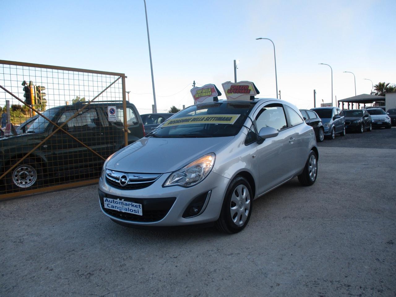 Opel Corsa 1.3 CDTI 95CV OK NEOPATENTATI 2012