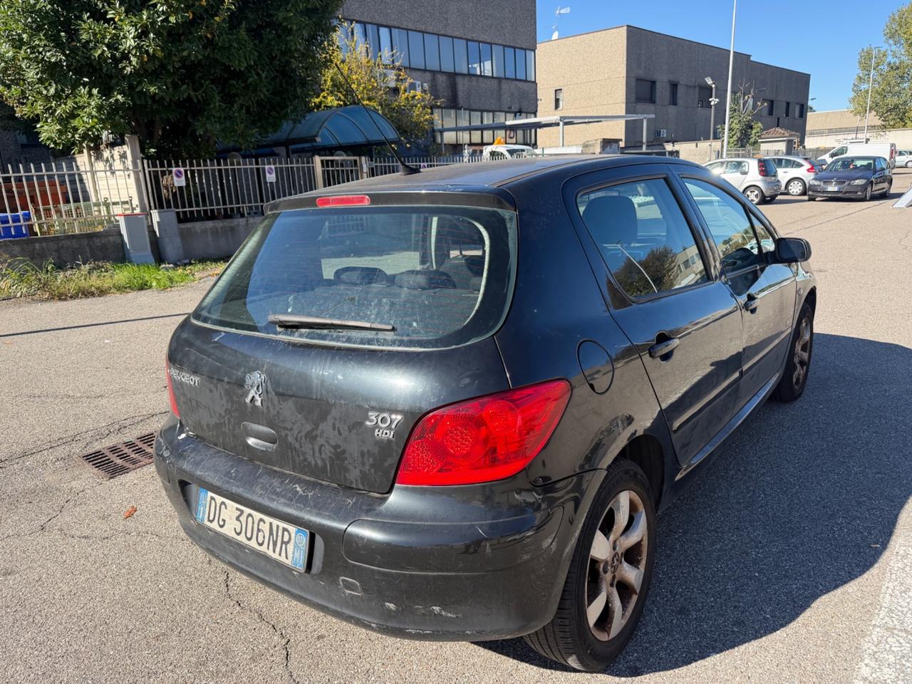 PEUGEOT 307 1.6HDI FRIZIONE DA FARE