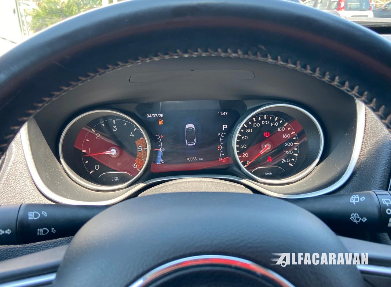 Jeep Compass 2.0 mjt Limited 4wd 140cv auto