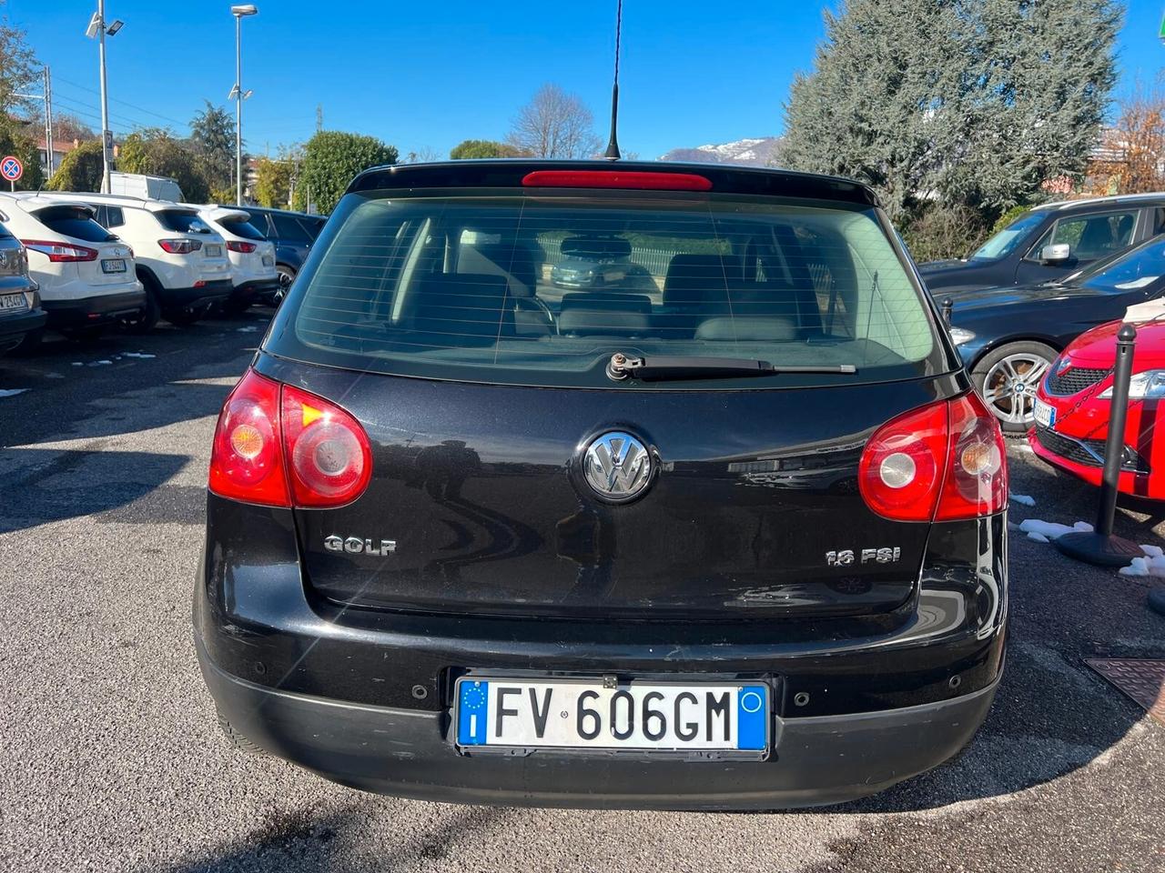 Volkswagen Golf 1.6 16V FSI 5p. Comfortline