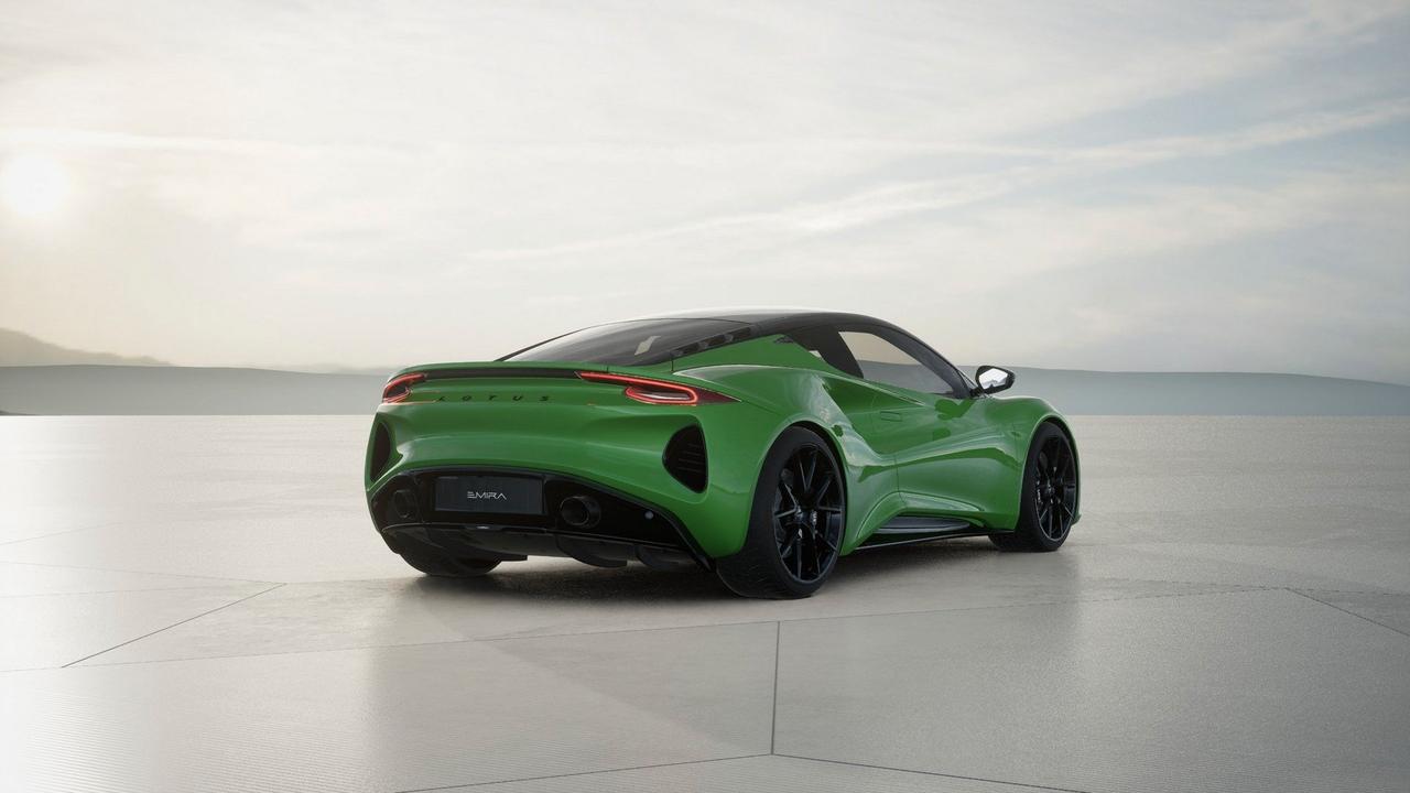 LOTUS EMIRA TURBO SE