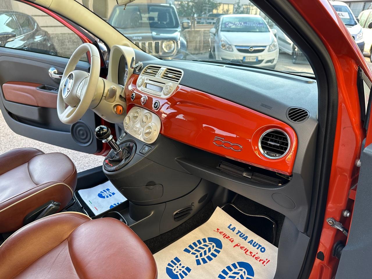Fiat 500 1.2 Lounge