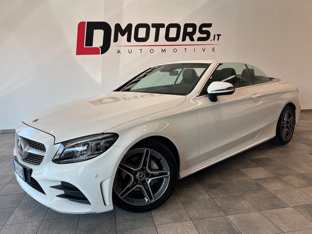 Mercedes C 220 D Premium Plus AMG Line 9G-Tronic Plus Cabrio