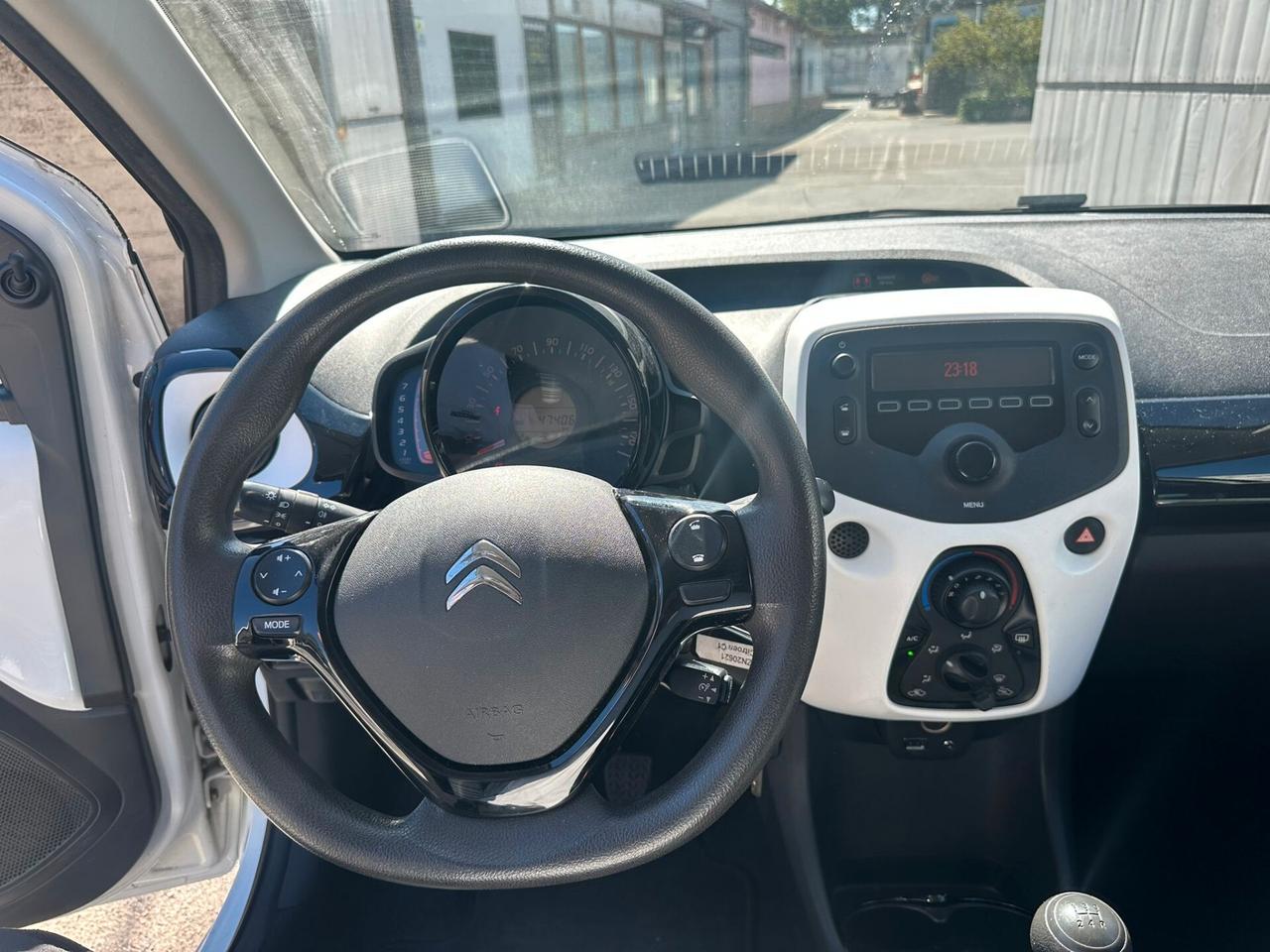 Citroen C1 VTi 68 5 porte Feel