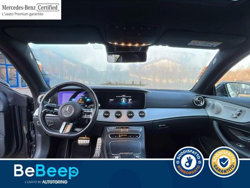 Mercedes-Benz Classe E Cpé E COUPE 220 D PREMIUM PLUS 4MATIC AUTO MY20