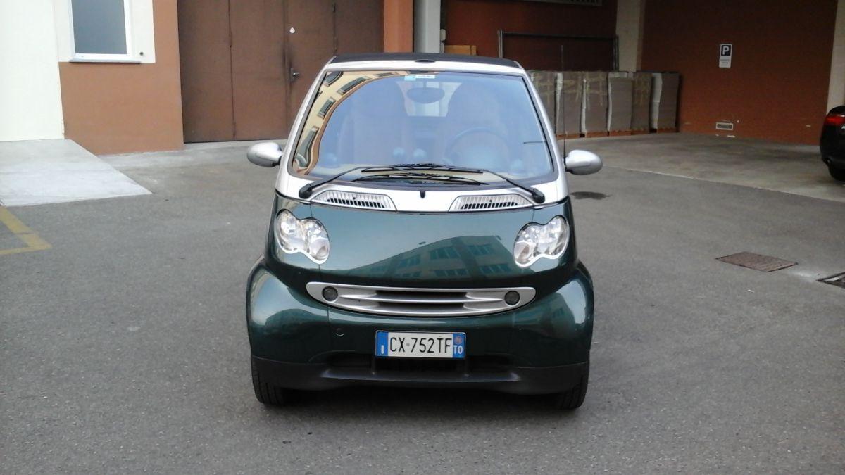 Smart Fortwo Cabrio 700 Cabrio Passion TAGLIANDI CERTIFICATI!!!!