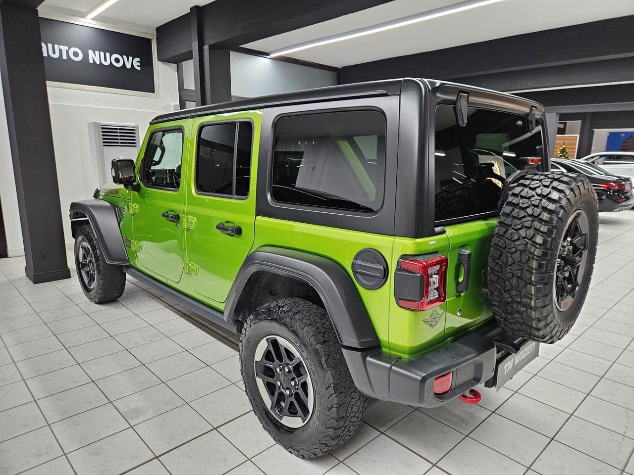 Jeep Wrangler Unlimited 2.2 mjt II Rubicon auto