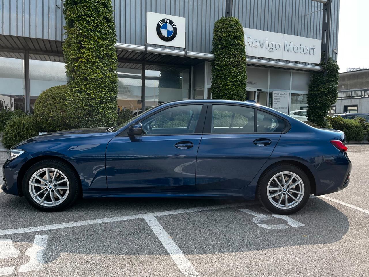 Bmw 320d 48V