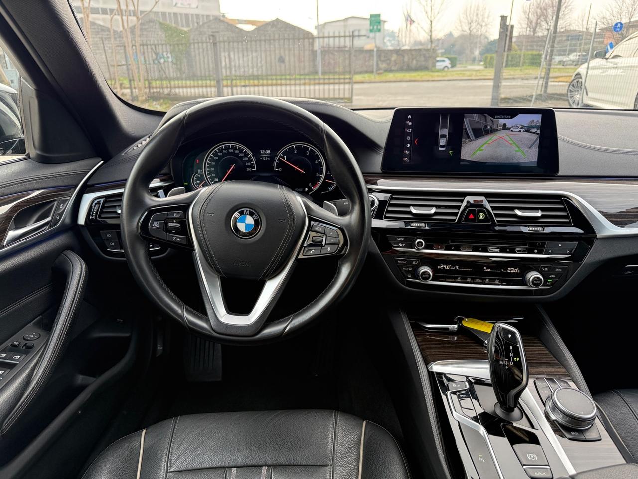 Bmw 520 Serie 5 G30 Berlina 520d Luxury Navi+Led+Pelle