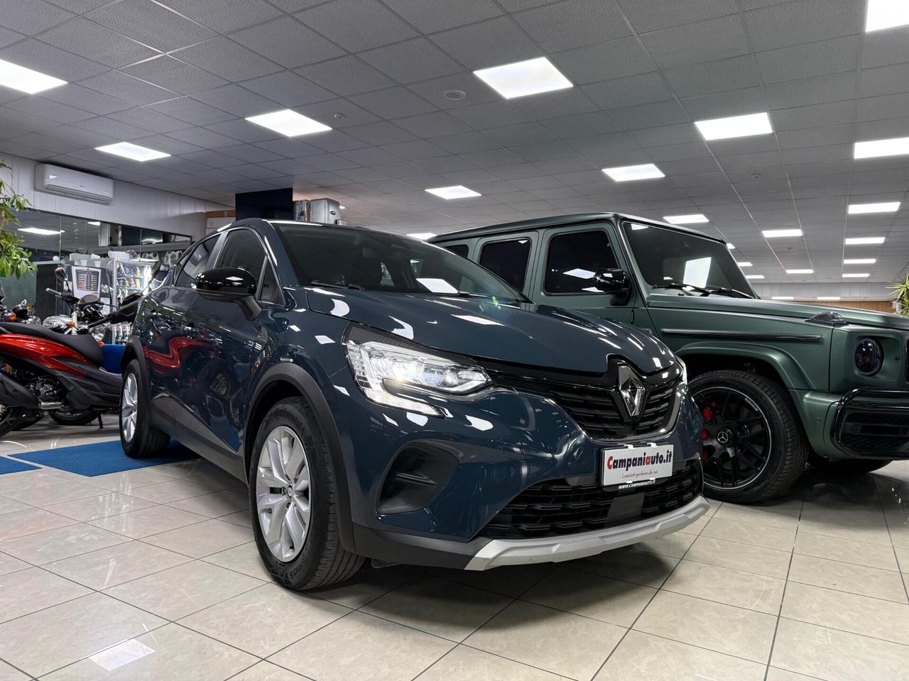 Renault Captur TCe 100 CV GPL Equilibre