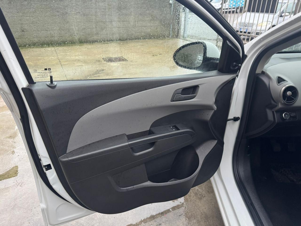 Chevrolet Aveo 1.2 benzina euro5b consumi bassi