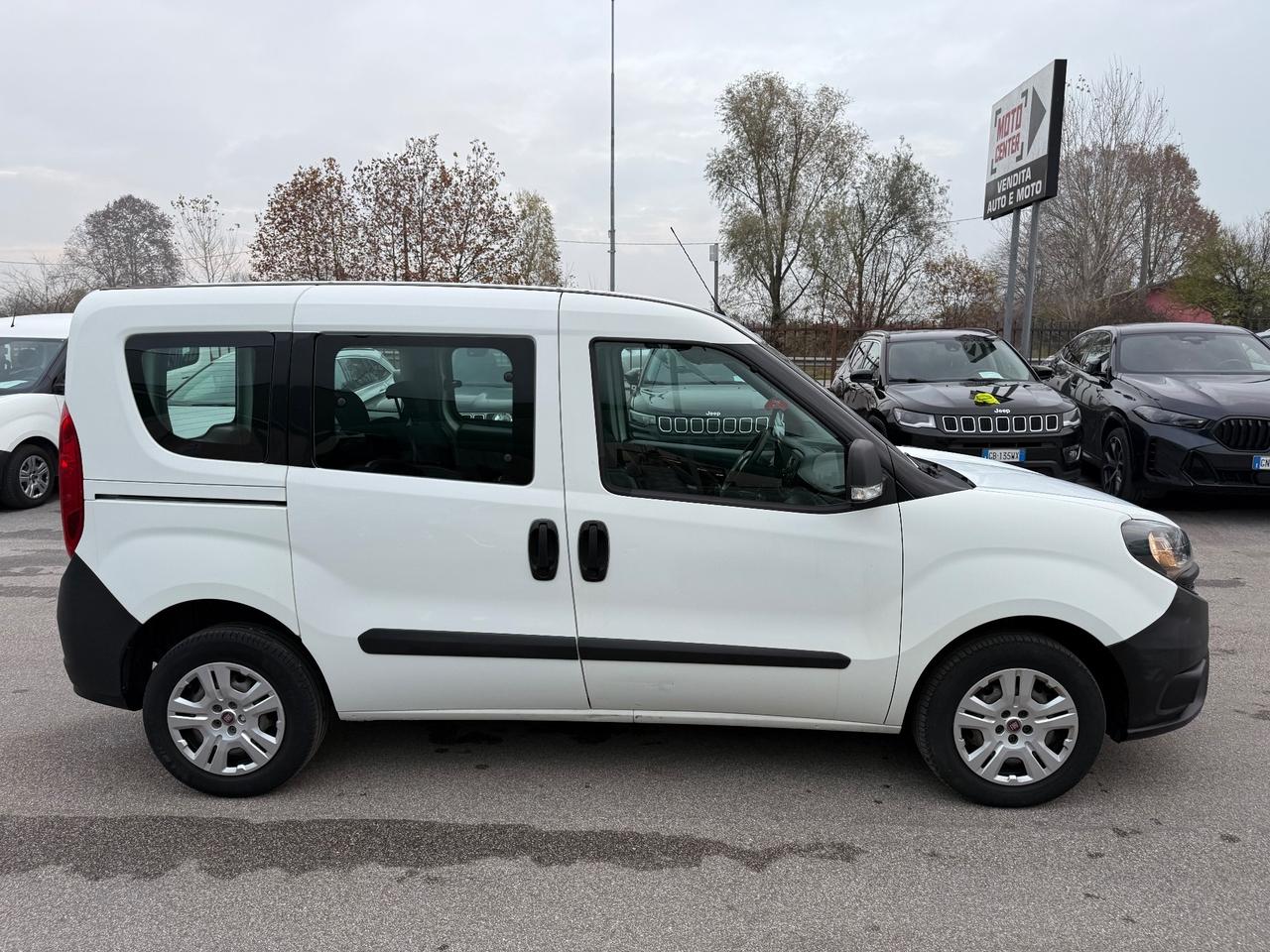 Fiat Doblo 1.3 95 Cv Combi N1 Autocarro 5 POSTI