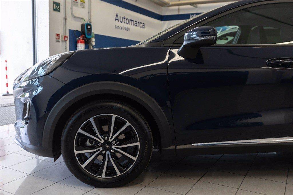 FORD Puma 1.0 ecoboost h Titanium s&s 125cv auto del 2023