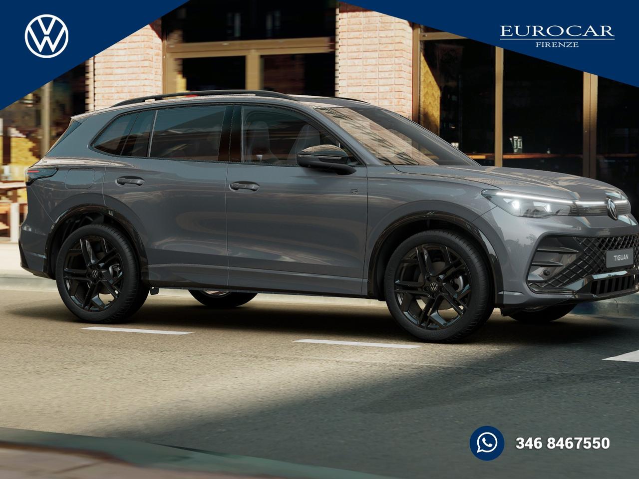 Volkswagen Tiguan 1.5 etsi r-line plus 150cv dsg