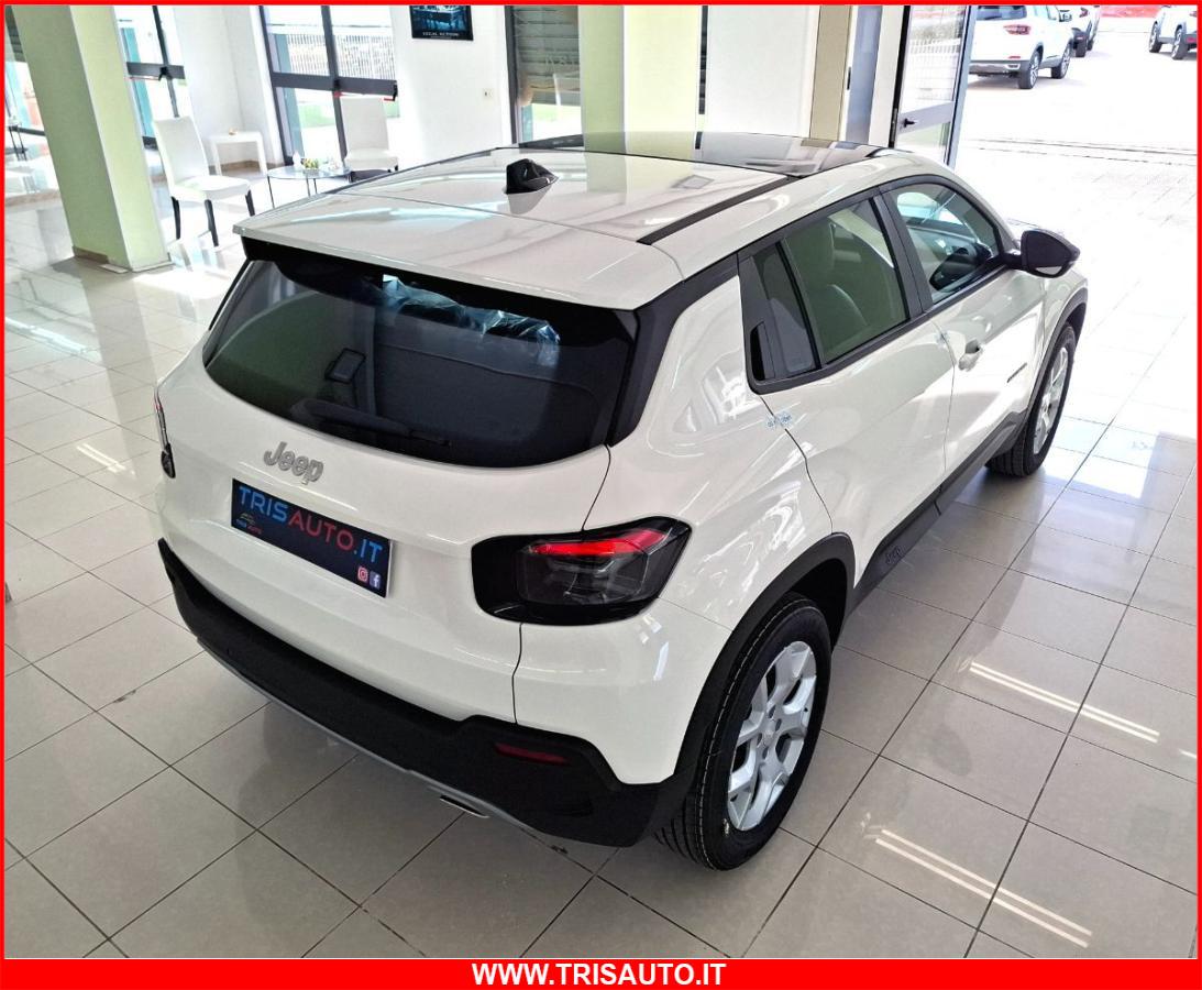 JEEP Avenger 1.2T Tech&Sky NEOPATENTATI (TETTO PANORAMICO APRIBILE)