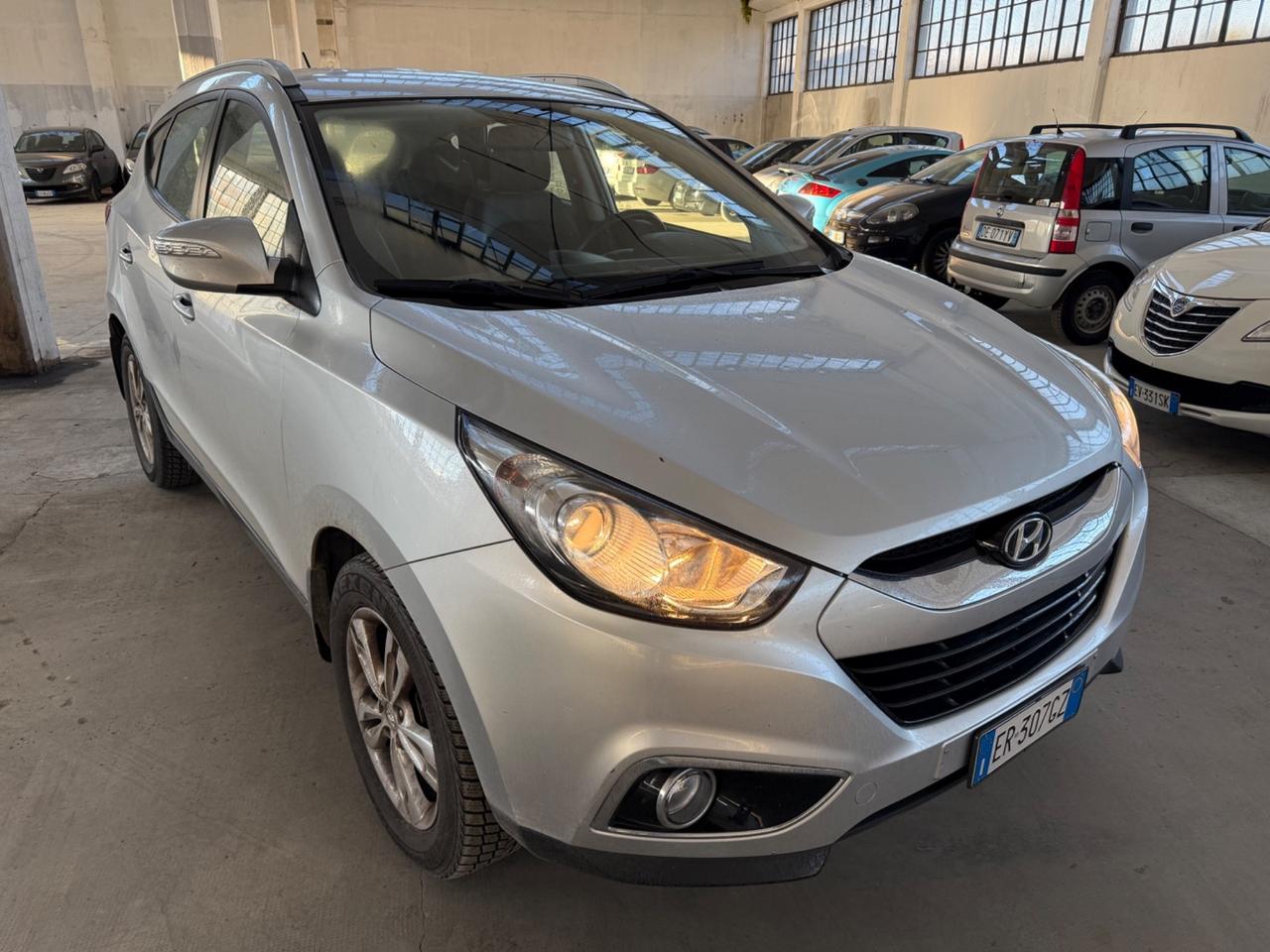 Hyundai iX35 1.7 CRDi 2WD km 64000