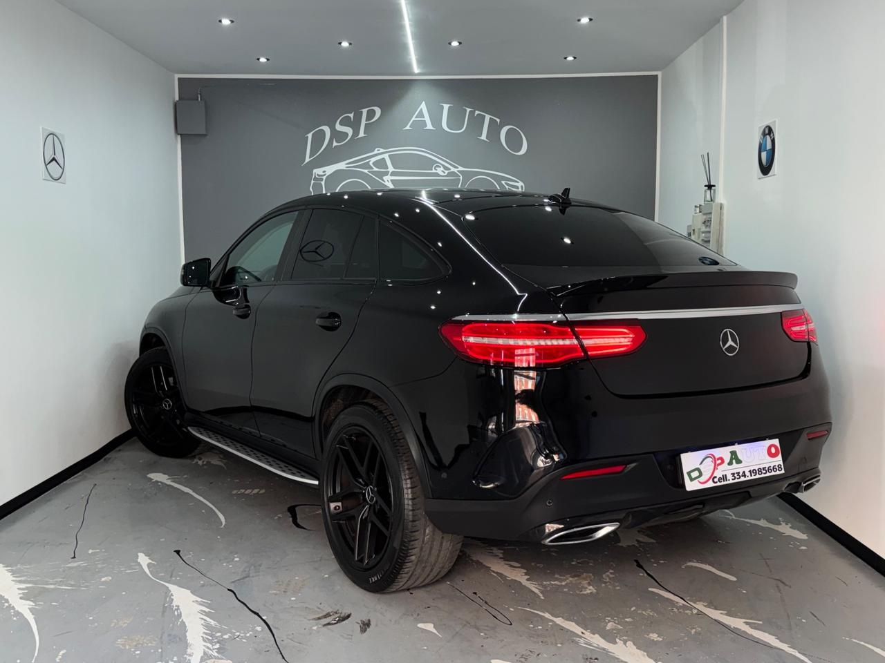 Mercedes-benz GLE 350 d 4Matic Coupé Premium Plus AMG