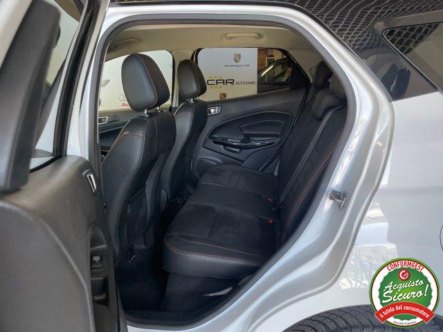 FORD EcoSport 1.5 Ecoblue 95cv ST-Line Black Edition