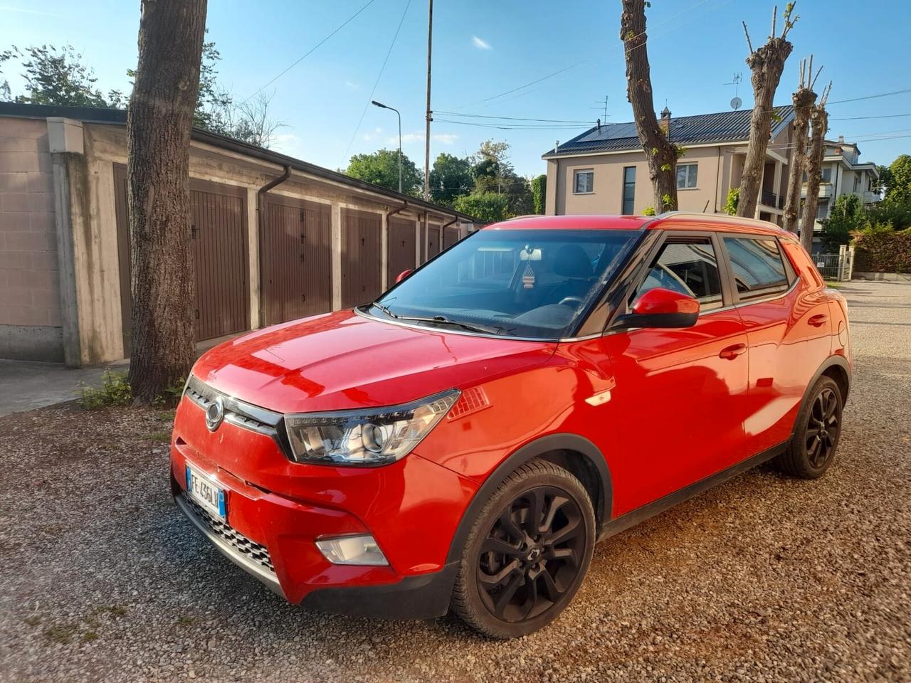 Ssangyong Tivoli 1.6d 2WD Be
