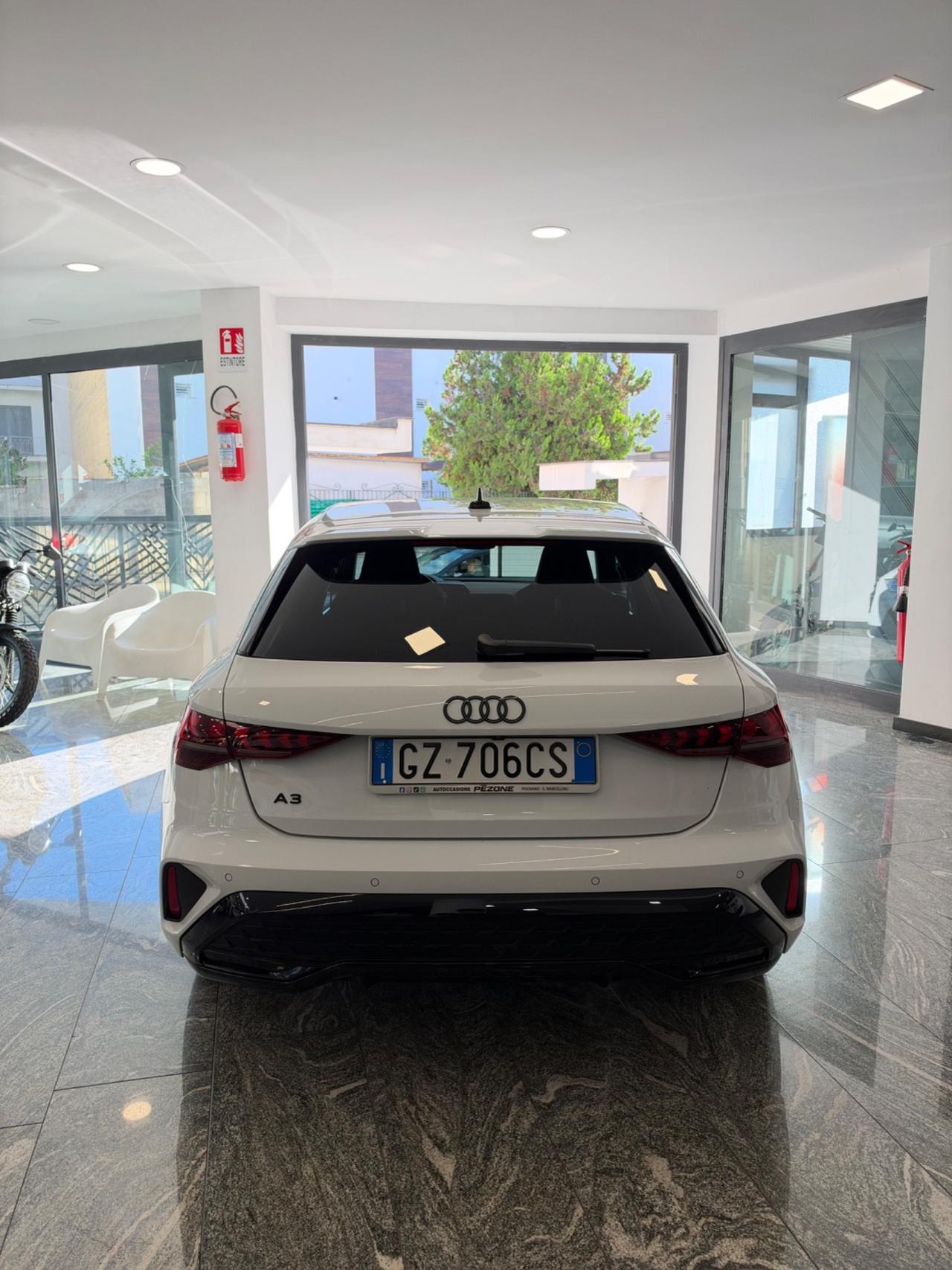 Audi A3 SPB TDI 110 kW S tronic line edition
