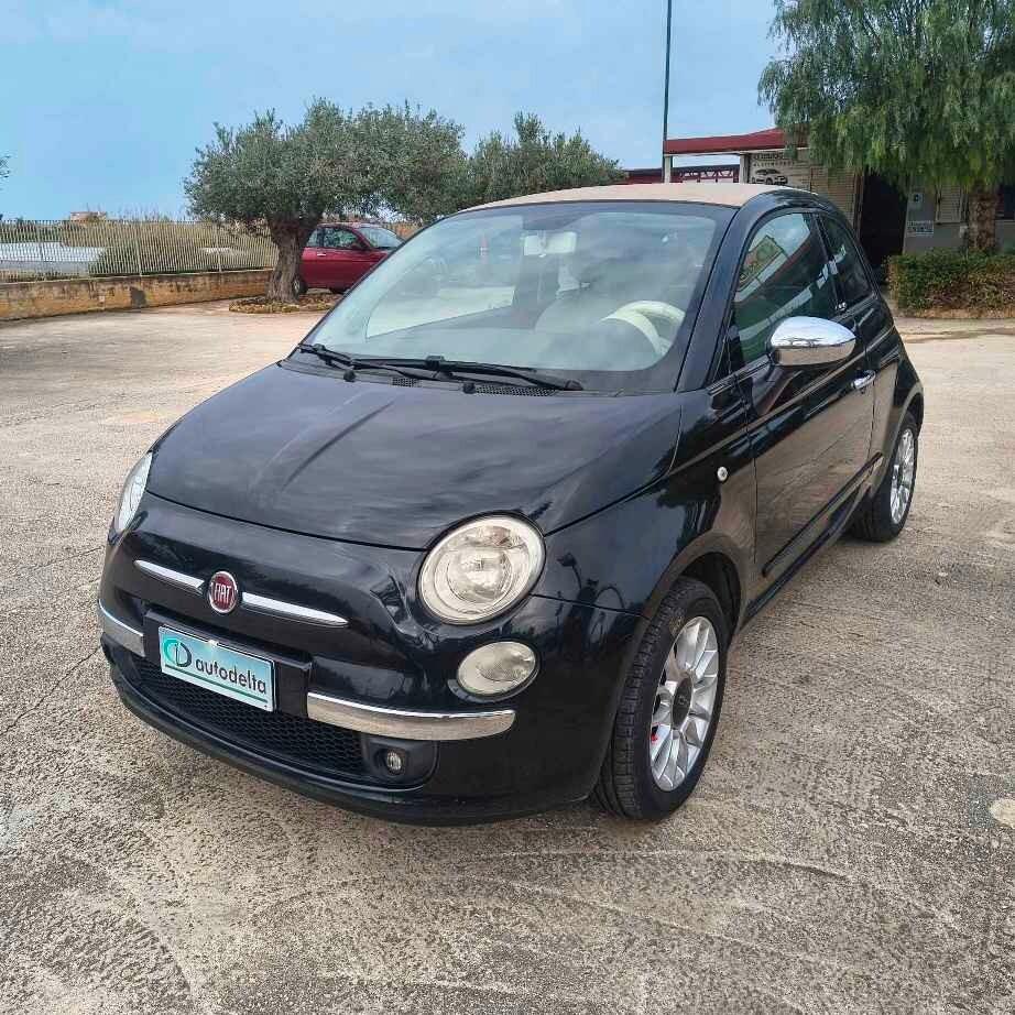 Fiat 500 C 1.2 Lounge