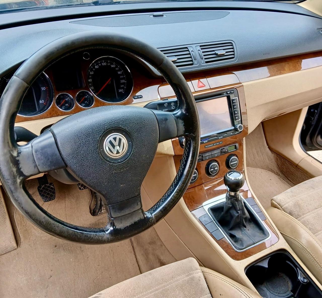 Volkswagen Passat 2.0 16V TDI 4mot. Var. Highline