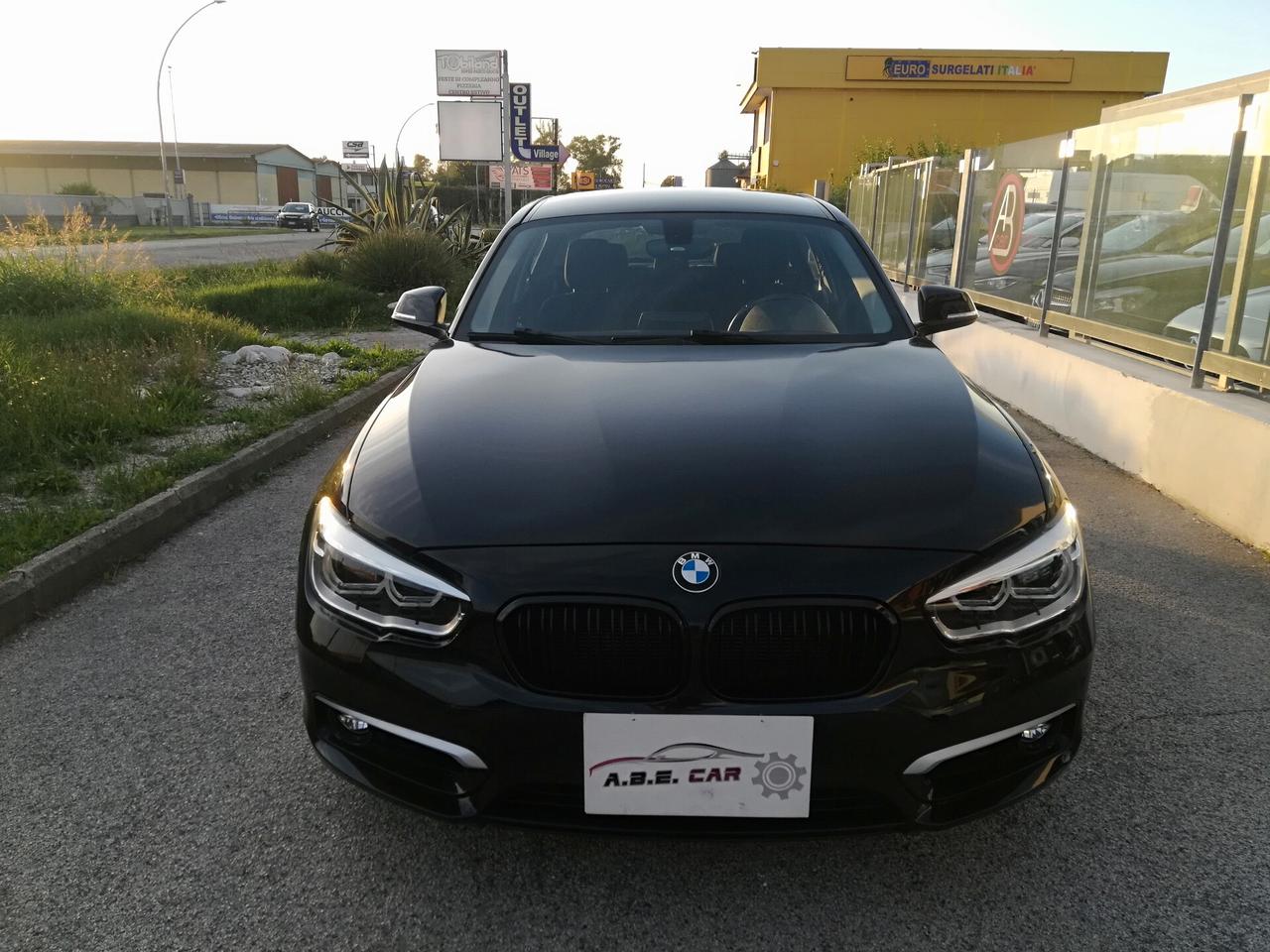 BMW - Serie 1 - 118d 5p. Urban - EURO6 - FINANZIABILE - VALUTAZIONE PERMUTE