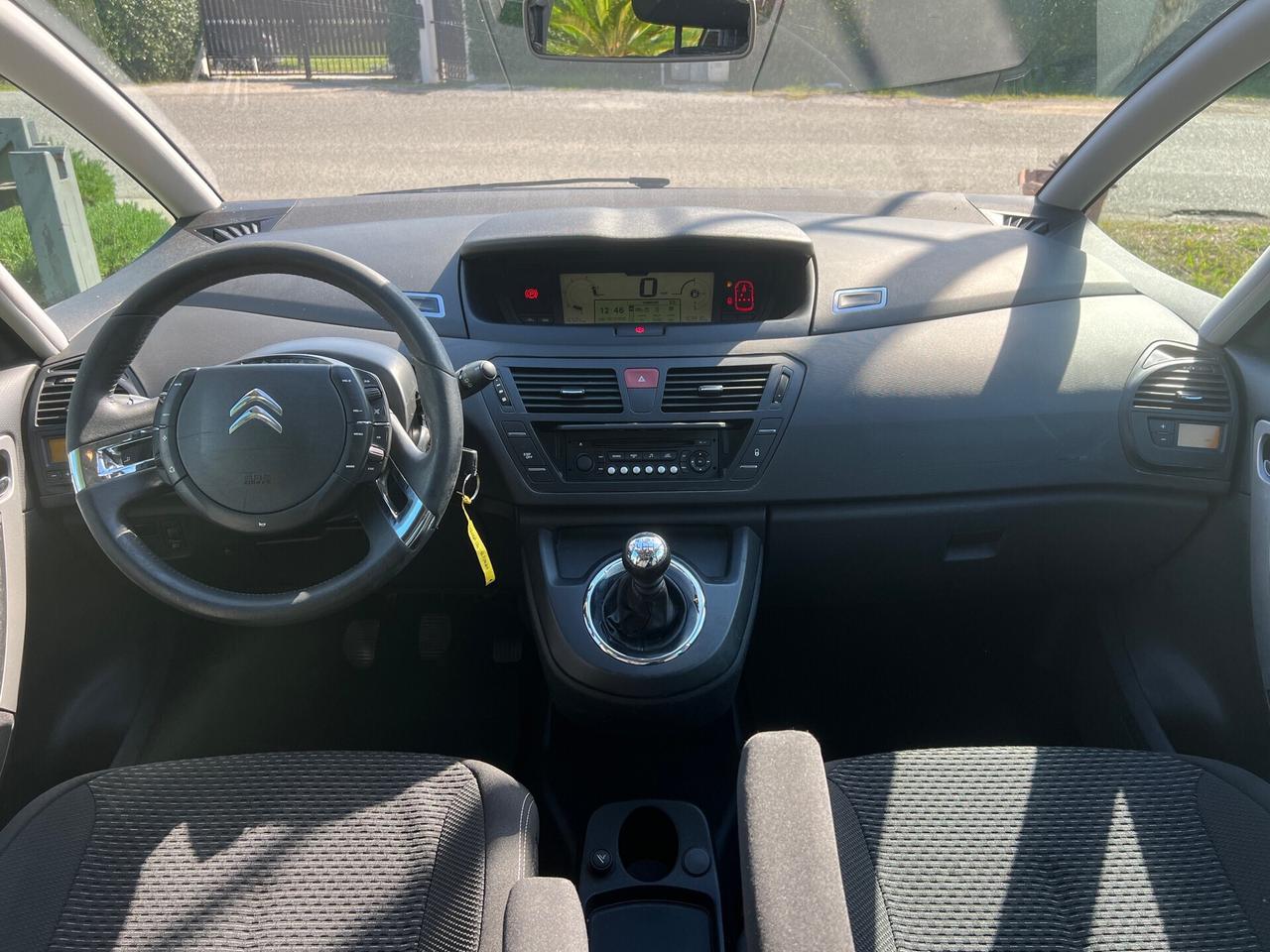 Citroen C4 Picasso 1.6HDi 110CV Exclusive-2012