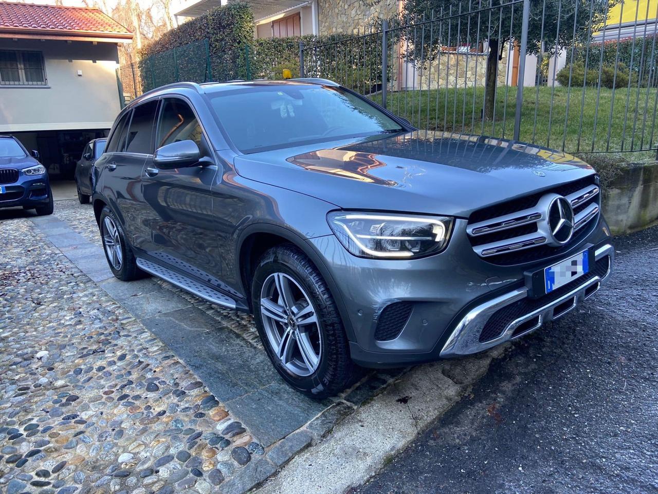 Mercedes GLC 220 CDI 195cv 4MATIC 2019