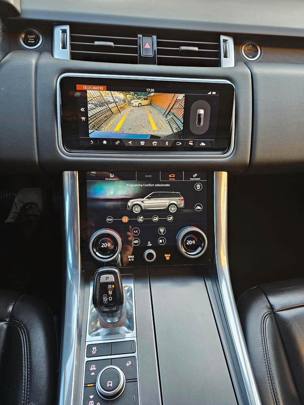 Land Rover Range Sport 3.0 SDV6 249cv Pelle*Navi*Cockpit*Cerchi 21*