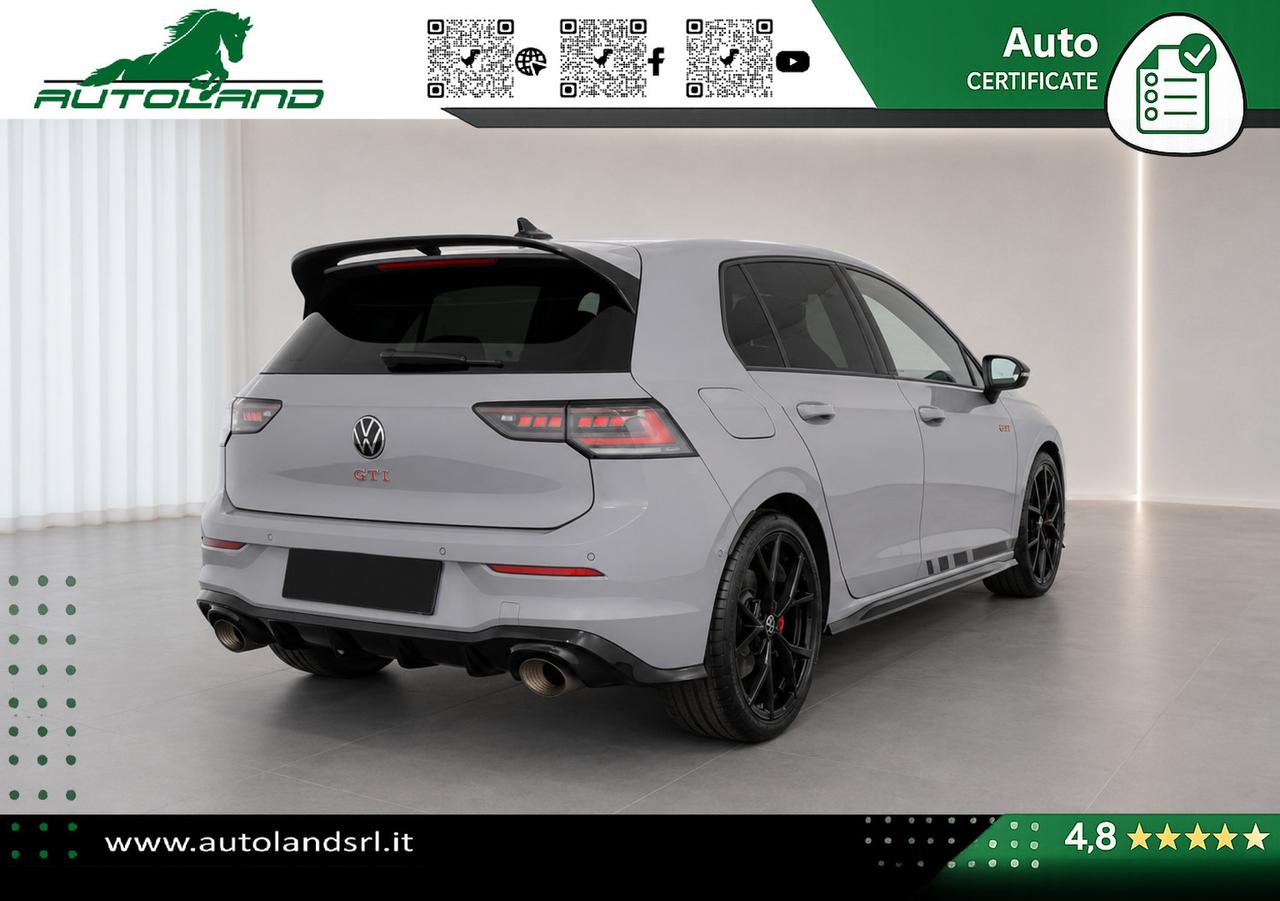 Volkswagen Golf 2.0 TSI GTI Clubsport Akrapovic Tetto Harman