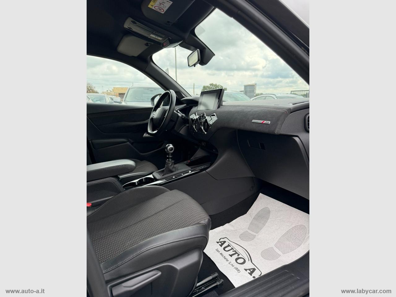 DS AUTOMOBILES DS 3 Crossback BlueHDi 110 PERFORMANCE LINE