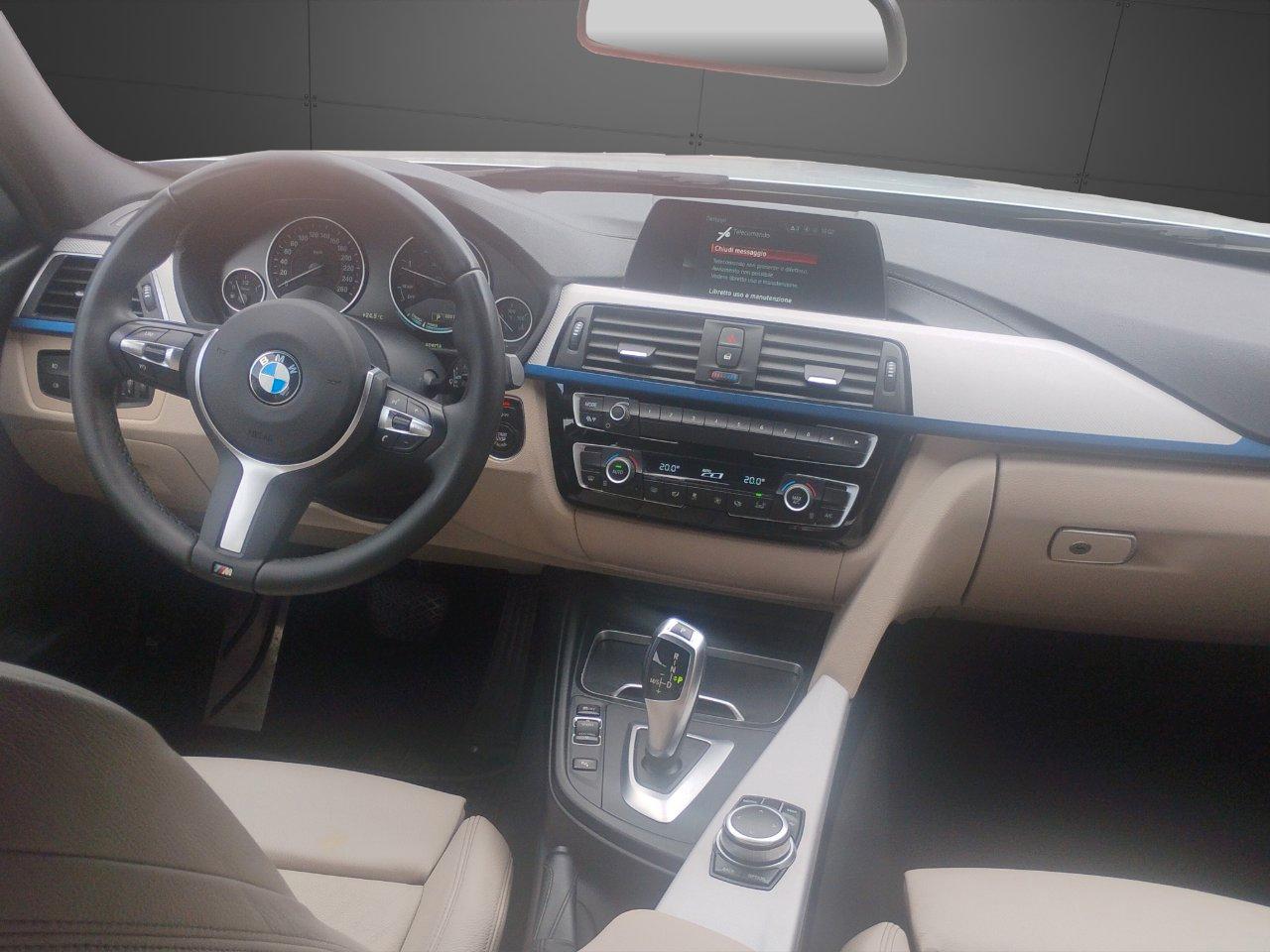 BMW 320 d Touring xdrive Msport auto.PERFETTA