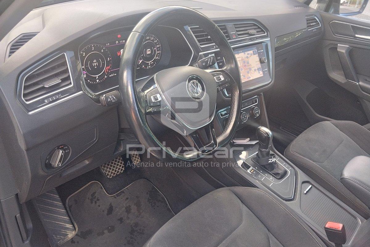 VOLKSWAGEN Tiguan 2.0 TDI SCR DSG Advanced BlueMotion Technology