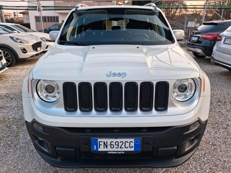 Jeep Renegade 1.6 mjt Limited fwd 120cv E6