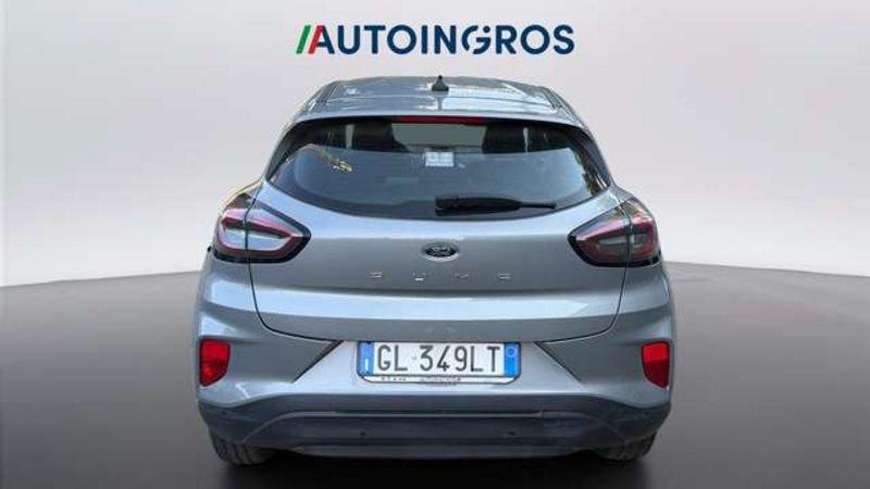 Ford Puma 1.0 EcoBoost Connect