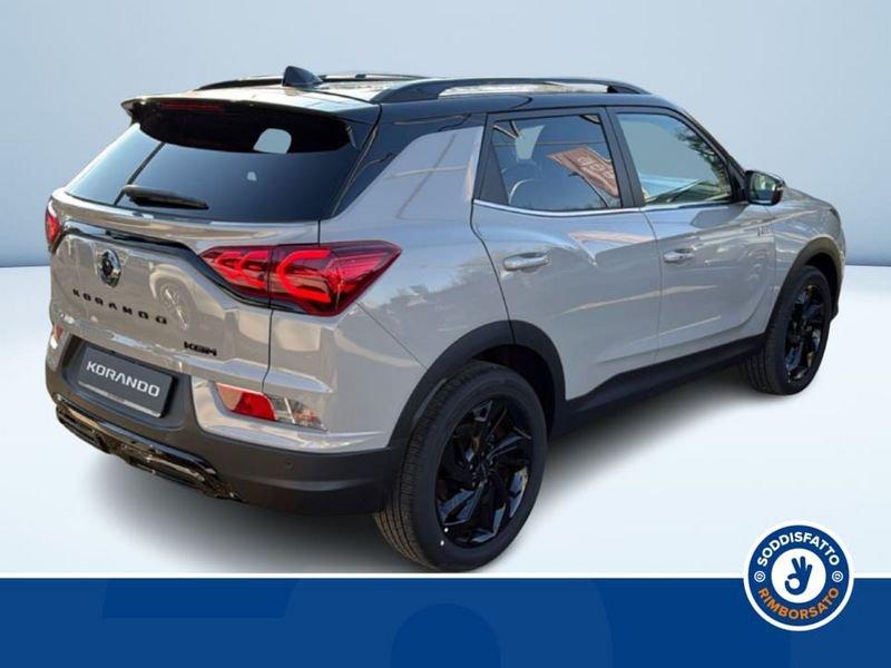 KGM Korando Black Edition K-Line 1.5 Turbo GDI 163 CV 2WD AT