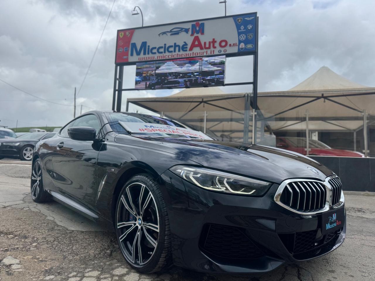 BMW 840D 3.0 BT 320 CV M-SPORT INDIVIDUAL FULL IVA ESPOSTA