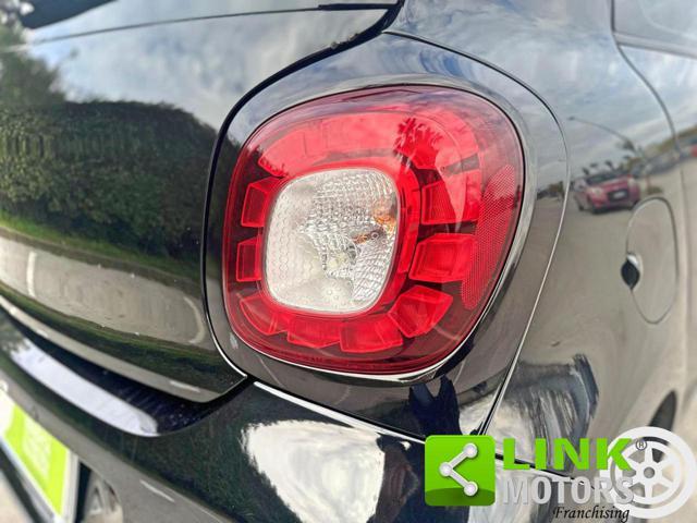 SMART ForFour 70 1.0 Total Black 24 MESI DI GARANZIA INCLUSA