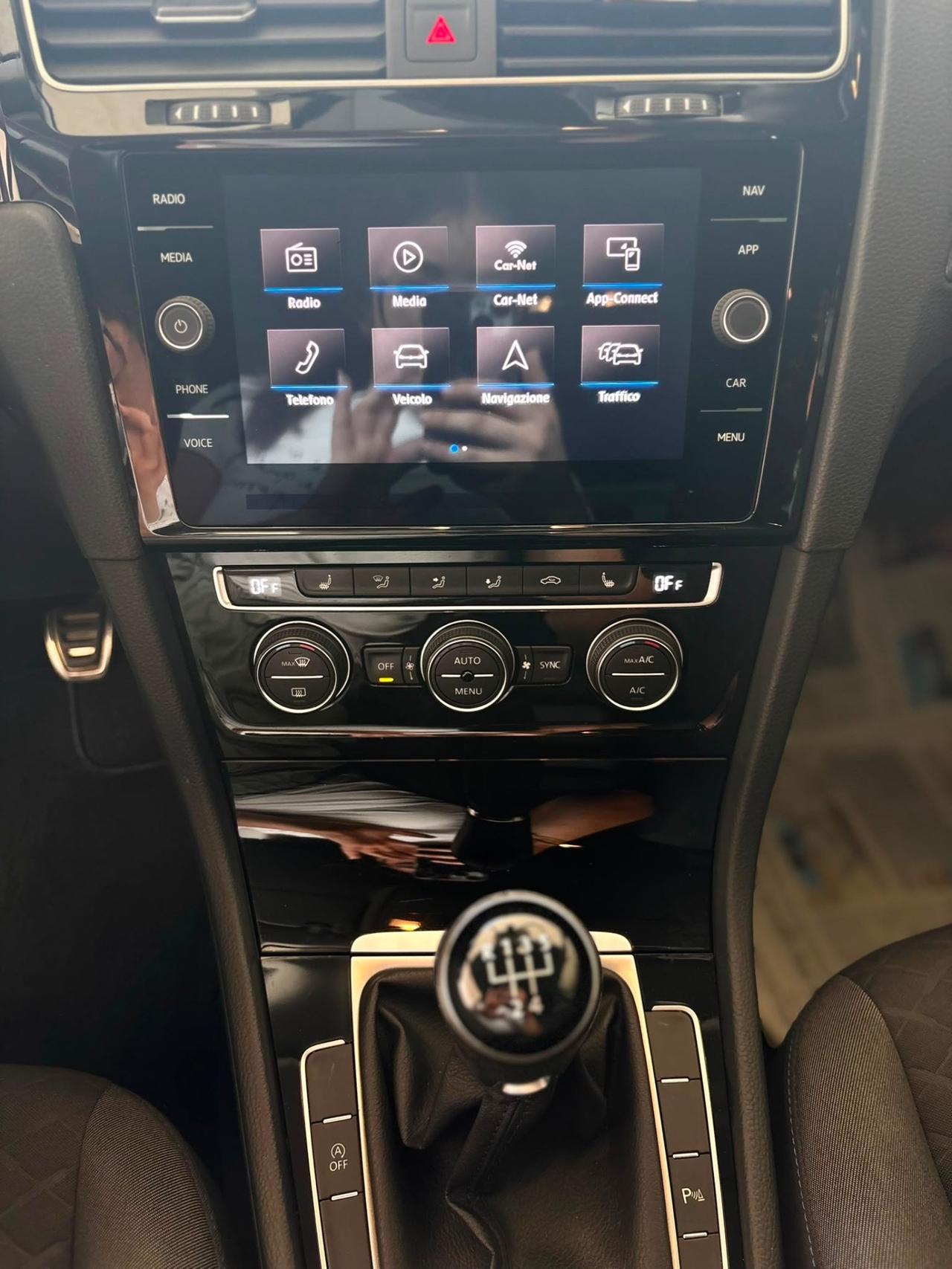 Volkswagen Golf 7.5 1.6 TDI Business 115CV