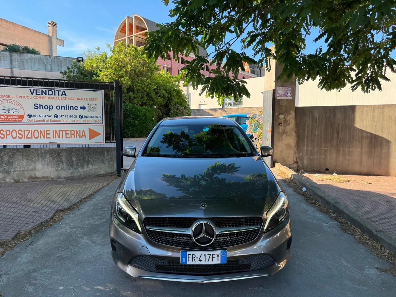 Mercedes Classe A 180 d km. 78.000! SPORT AUTOMATICO