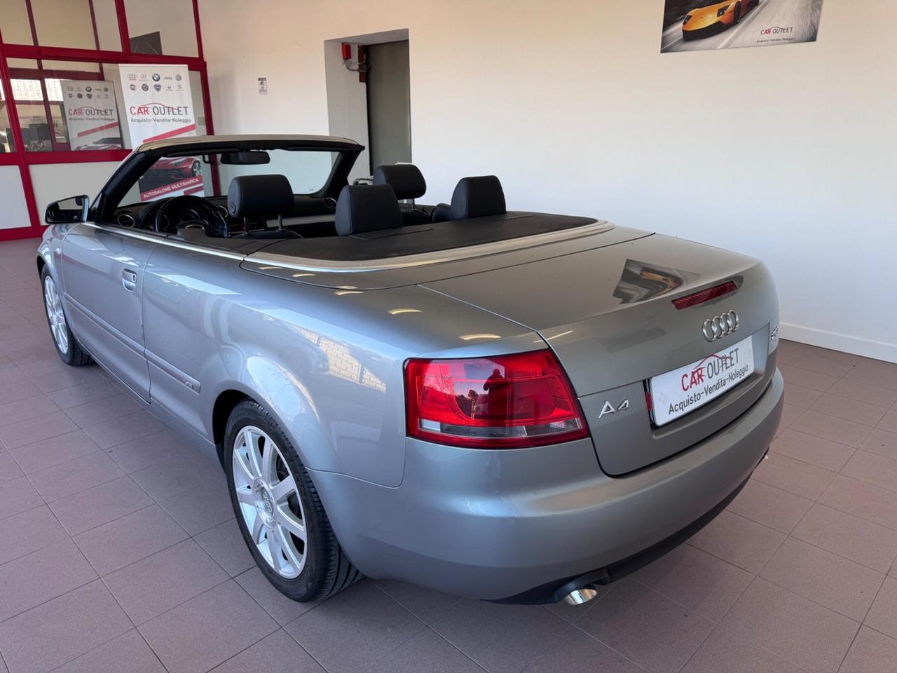 Audi A4 Cabriolet 2.0 TDI S-Line